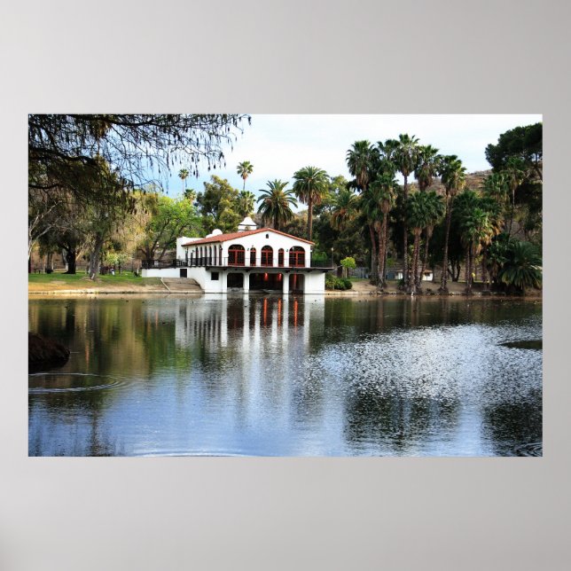 Fairmount Park - Riverside Poster (Vorne)