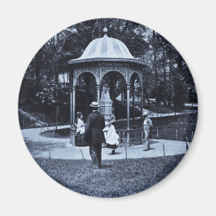 Fairmount Park Vintages Philly CA 1900-1910 Magnet