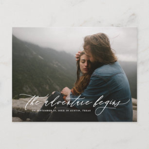 Fairness Save the Date Postkarte