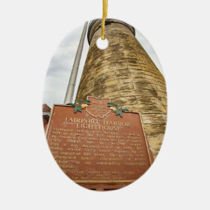 Fairport Harbour Lighthouse Keramik Ornament