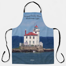 Fairport Harbour West Breakwater Light Schürze