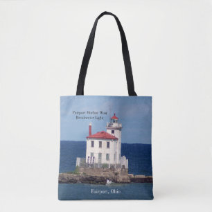 Fairport Harbour West Breakwater Light Tasche