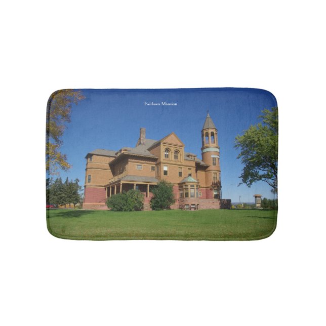 Fairraswn Mansion bathmat Badematte (Vorderseite)