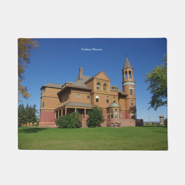 Fairraswn Mansion Türmatte (Vorderseite)