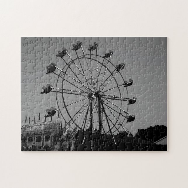 Fairtime Fun Ferris Wheel Family Puzzle (Horizontal)