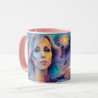 Fairuz, der libanesische Sänger ف ي ر و ف ي ز ر و  Tasse