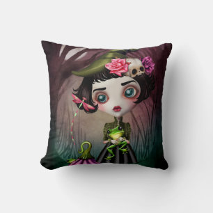 Fairuza die kleine Hexe Kissen
