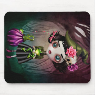 Fairuza die kleine Hexe Mousepad
