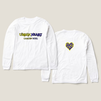 FAIRVIEW FEVER URBAN HEART Multicolor Langarmshirt Tri-Blend Shirt