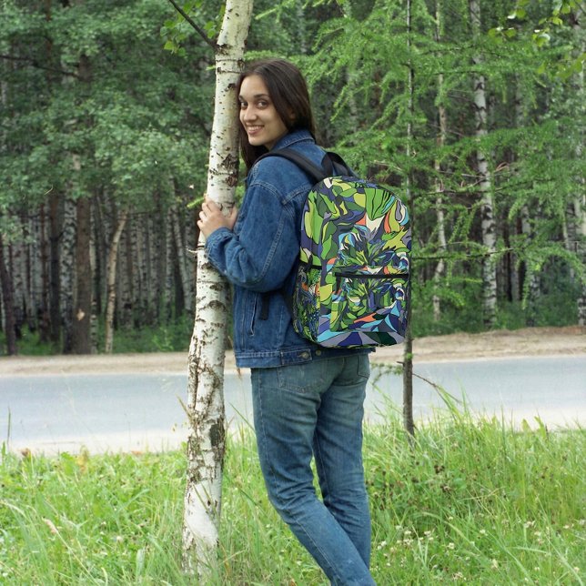 Fairview Park Bedruckter Rucksack (Von Creator hochgeladen)