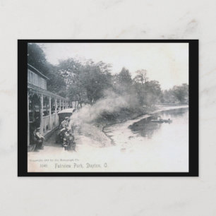Fairview Park, Dayton, Ohio 1912 Vintag Postkarte