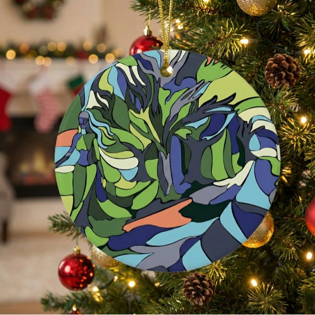 Fairview Park Keramik Ornament (Von Creator hochgeladen)