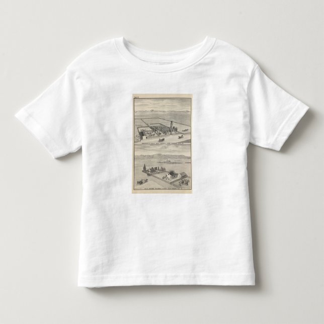 Fairview Res, Ranchs Kleinkind T-shirt (Vorderseite)