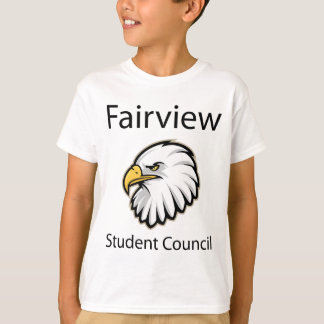 Fairview Studenten-Rat T-Shirt