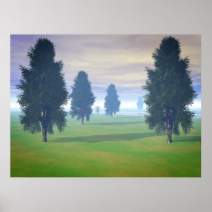 Fairway bis sieben poster