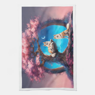 Fairway Fresh: Golf Lover's Kitchen Towel. Geschirrtuch