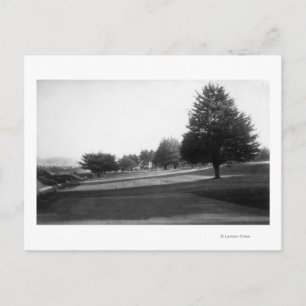 Fairway Lake Gold Course View bei den Olympischen Postkarte