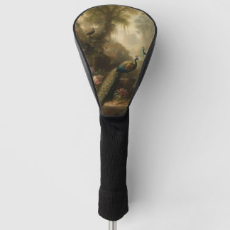 Fairway Manor Pfauentrio Klubbeschützer Golf Headcover