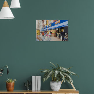 Fairway Market NYC Print Poster
