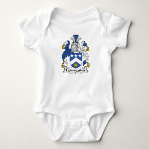 Fairweather Familienwappen Baby Strampler