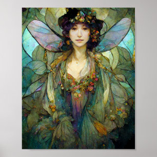 Fairy 4 Fantasy Art Poster