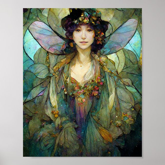 Fairy 4 Fantasy Art Poster (Vorne)