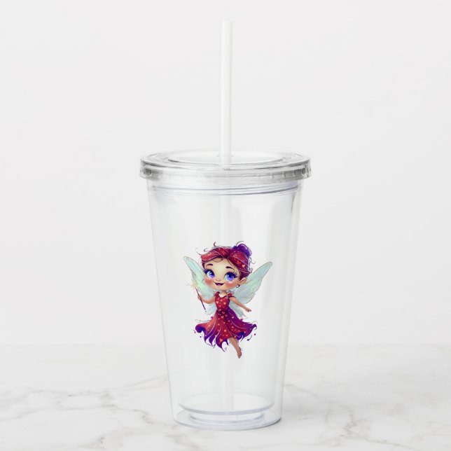 Fairy Acryltrinkbecher (Vorderseite)