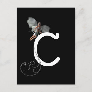 Fairy Alphabet Postkarte