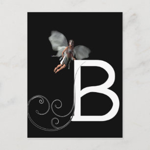 Fairy Alphabet Postkarte