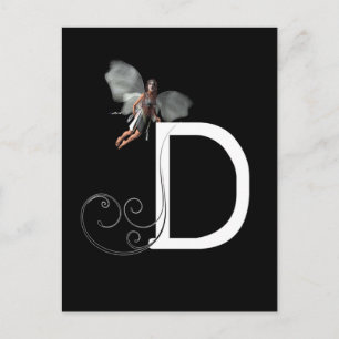 Fairy Alphabet Postkarte