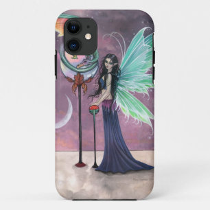 Fairy and Dragon Fantasy Art Case-Mate iPhone Hülle