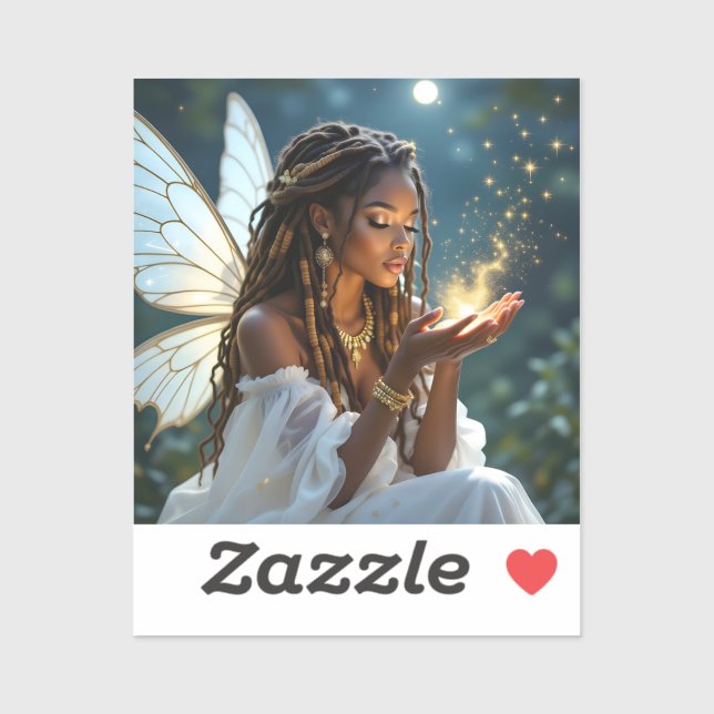 Fairy and Gold Dust Aufkleber (Blatt)