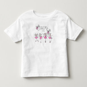 Fairy Angel Ballet Kleinkind T-shirt