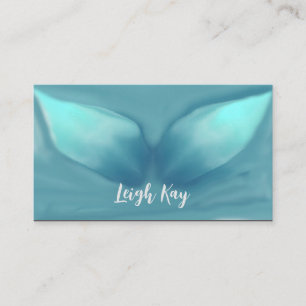 Fairy Angel Wings lighworker spirituell Visitenkarte