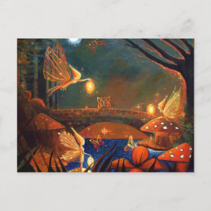 Fairy-Ansammlung-Postkarten Postkarte