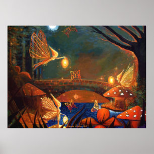 Fairy Ansammlung - Print Poster