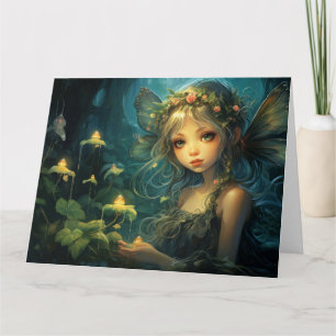 Fairy Art Greetings Card Karte