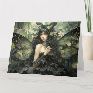 Fairy Art Greetings Card Karte