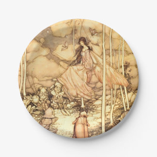 Fairy Arthur Rackham Pappteller