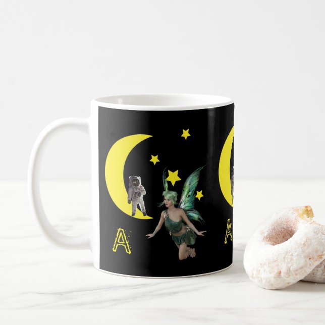 Fairy Astronaut Tasse (Mit Donut)