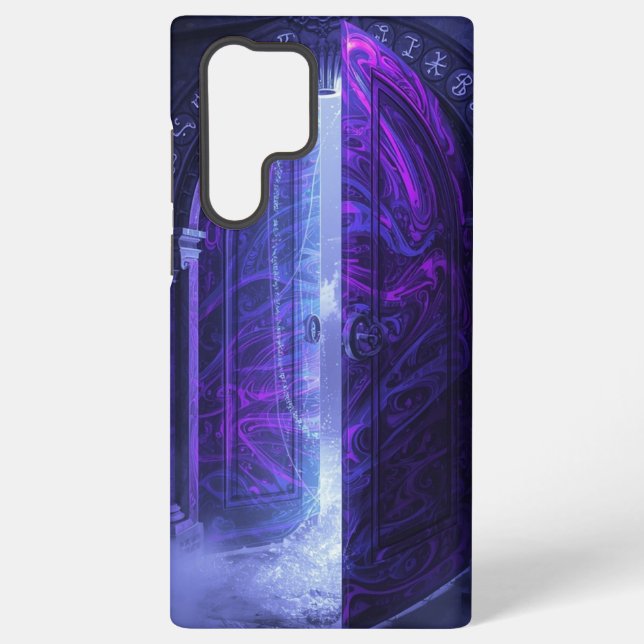 Fairy auf Glows Mushroom Samsung Case Samsung Galaxy Hülle (Rückseite)