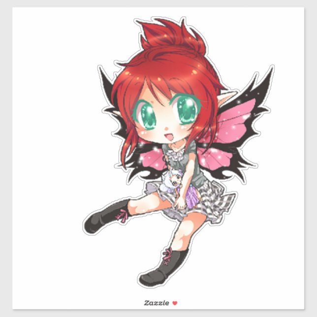 Fairy Aufkleber (Blatt)