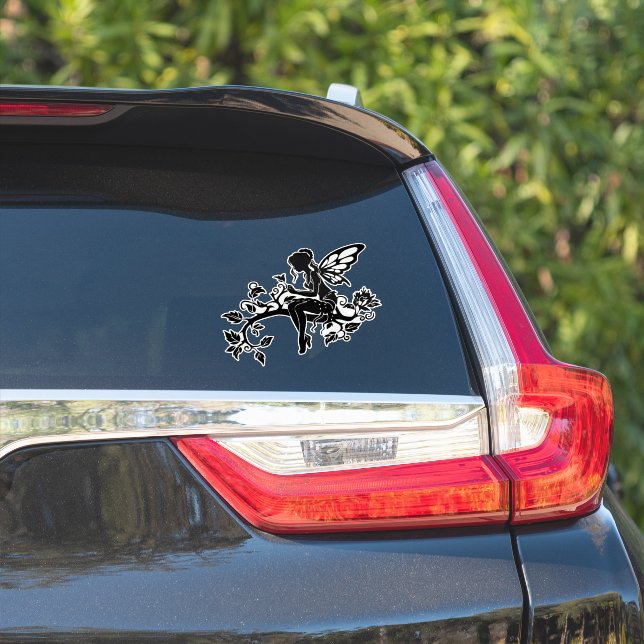 Fairy Aufkleber (Auto Seite)