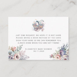 Fairy Baby Stroller Books for Baby Ticket Begleitkarte