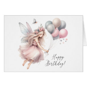 Fairy Birthday Card
