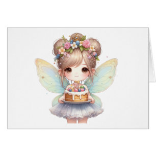 Fairy Birthday Card