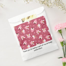 Fairy Birthday Party favorvor Bags Geschenktütchen