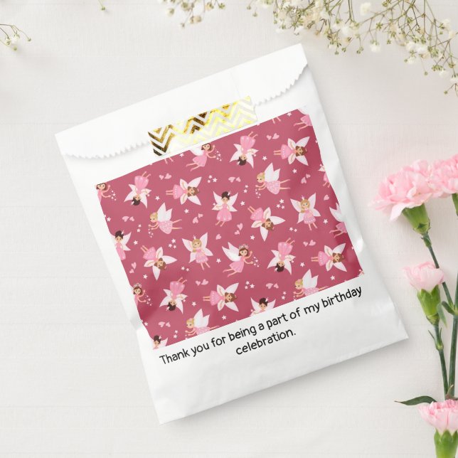 Fairy Birthday Party favorvor Bags Geschenktütchen (Versiegelt)