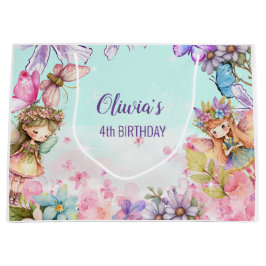 Fairy Birthday Princess Fairy Birthday Geschenktas Große Geschenktüte