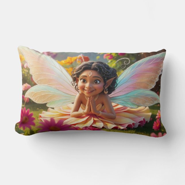 Fairy Blessings Lendenkissen (Vorderseite)